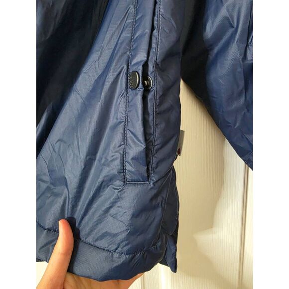 STIO Women's Skycrest Insulated Snap Shirt S with customized logo NWT - Picture 4 of 10